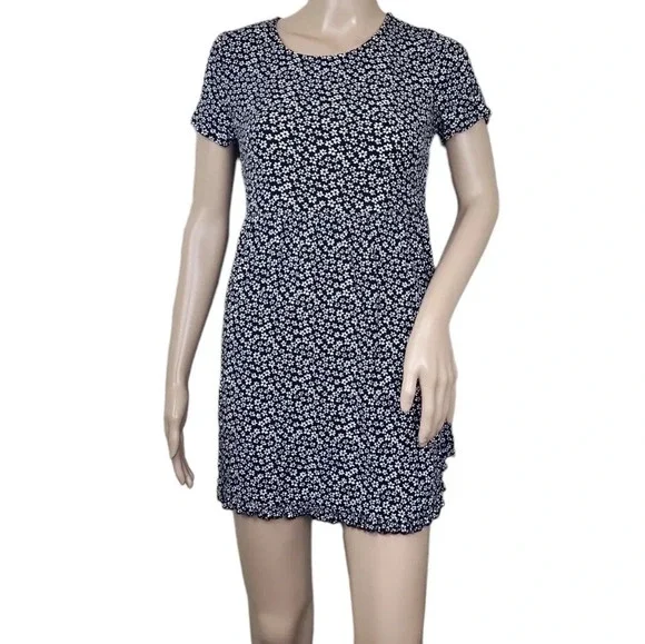 Forever 21 Floral Print Mini Dress - Picture 1 of 3